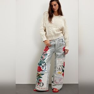 NWT WE THE FREE Lost And Found Boyfriend Jeans Size 31